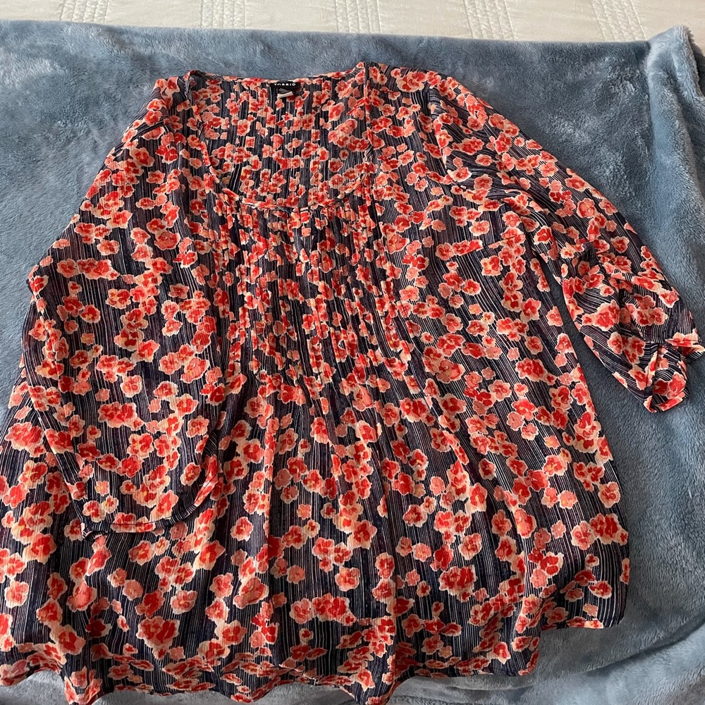 Torrid Blouse Size 1